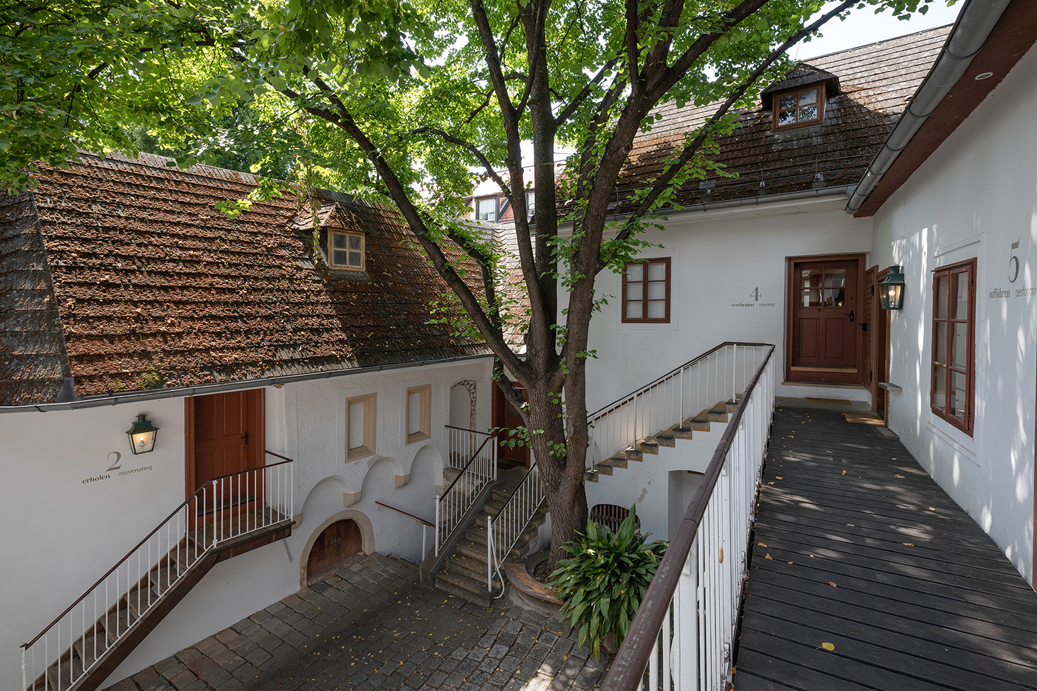 Beethoven Museum, Innenhof